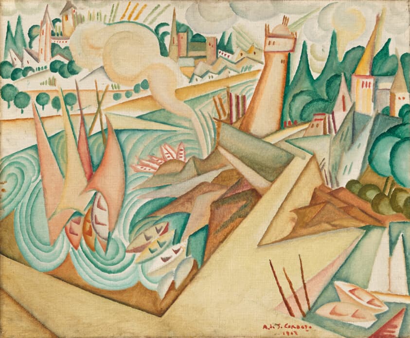 Landscape — Amadeo de Souza Cardoso