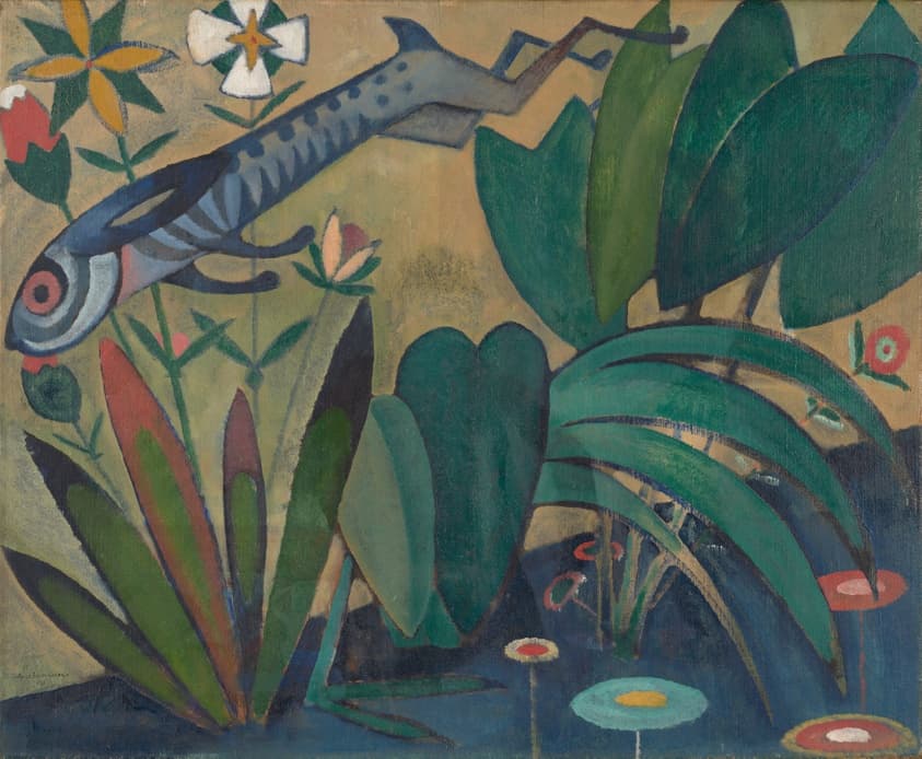 The Leap of the Rabbit — Amadeo de Souza Cardoso