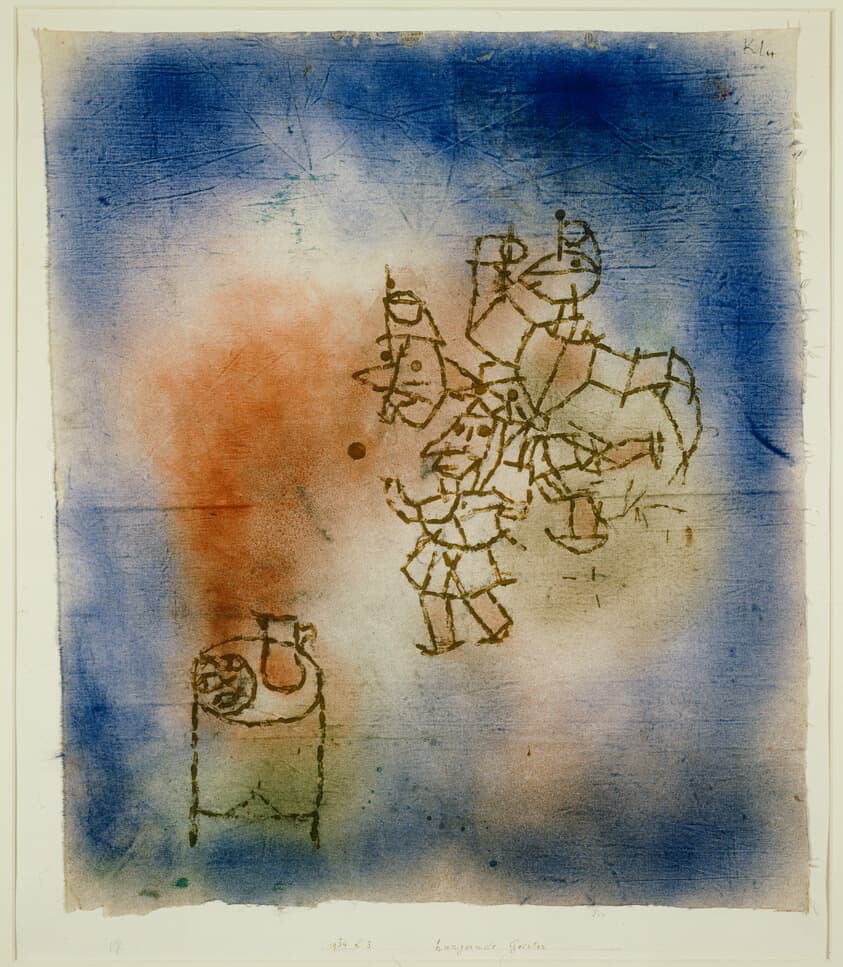 Starving Spirits — Paul Klee