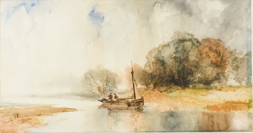 Beverly N.J. — Thomas Moran