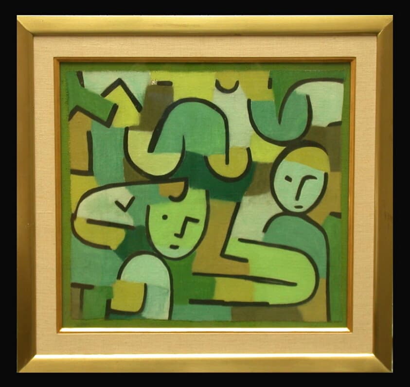 Women Harvesting — Paul Klee