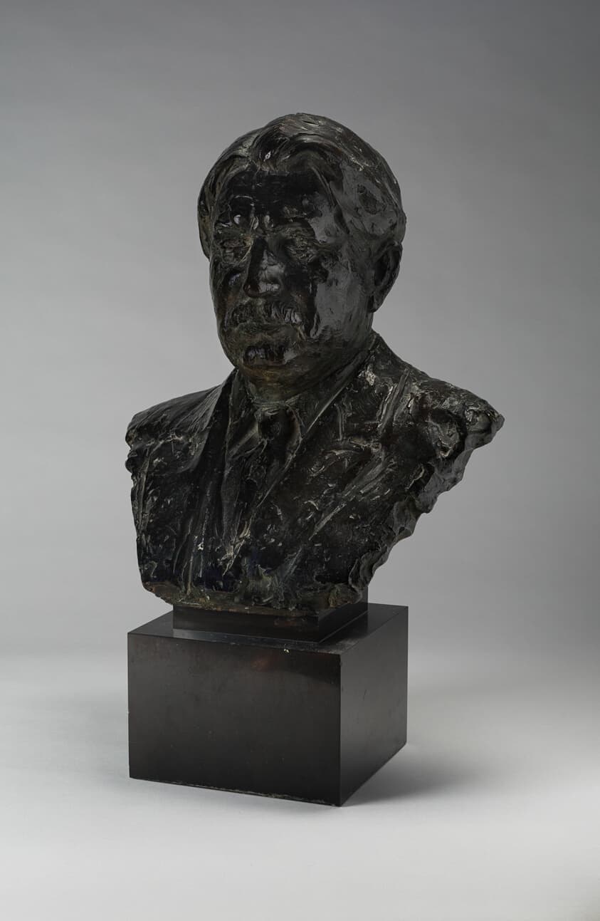 Dr. Frank W. Gunsaulus — Jo Davidson