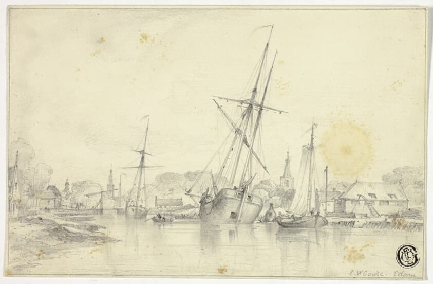 Edam — Edward William Cooke