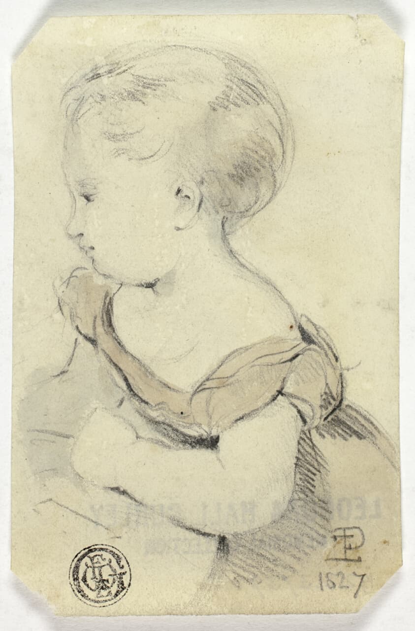 Little Girl — Edmund Thomas Parris