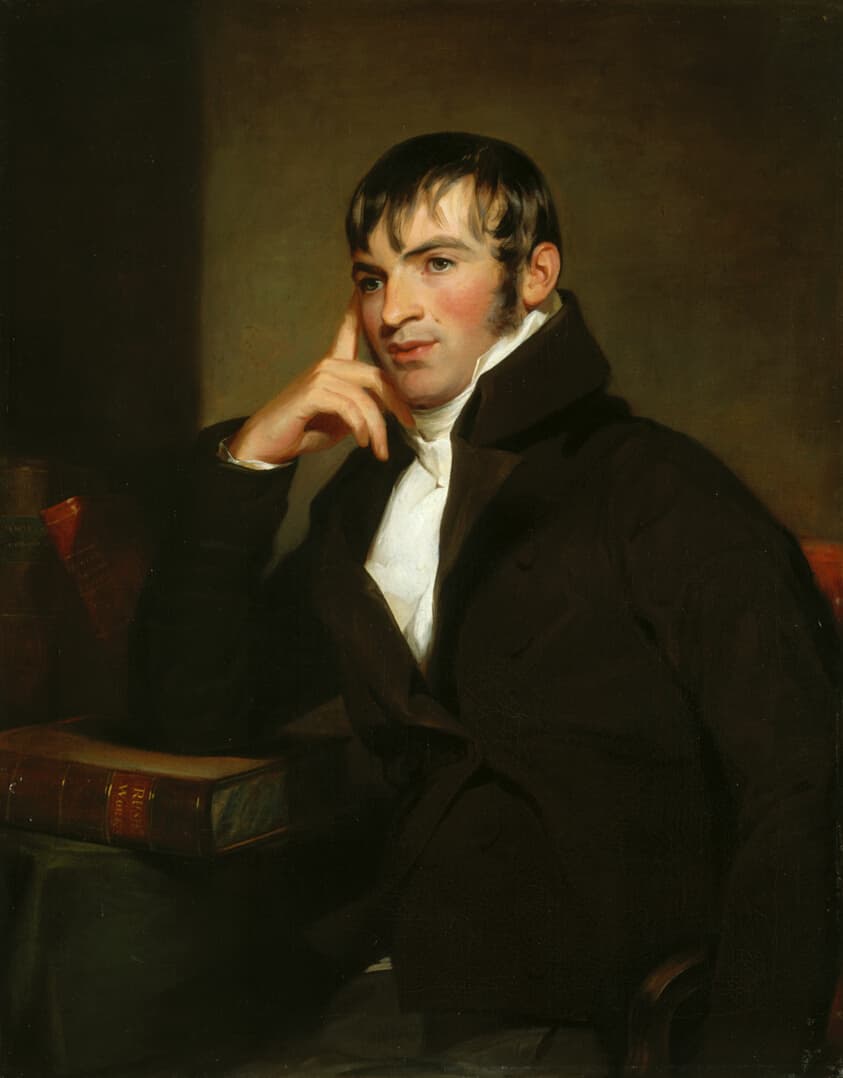 Dr. Joseph Klapp — Thomas Sully