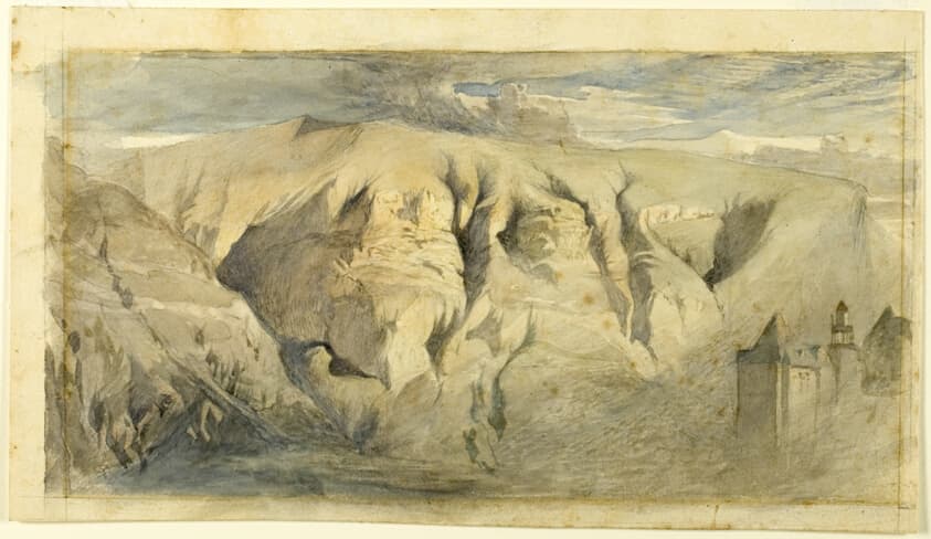 Mont Saleve — John Ruskin