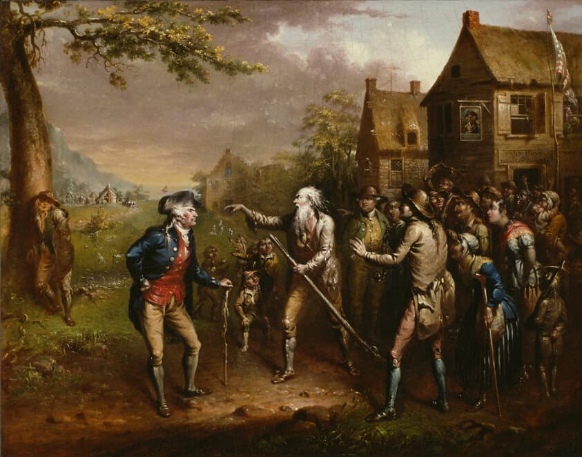 Rip Van Winkle — John Quidor