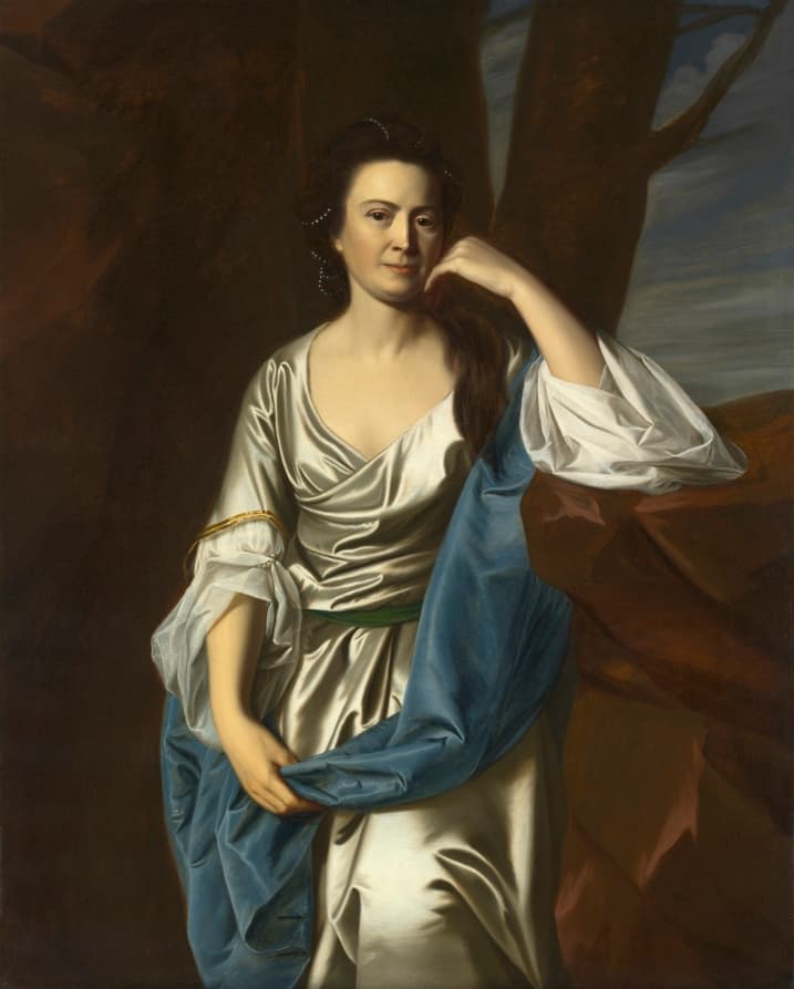 Catherine Greene — John Singleton Copley