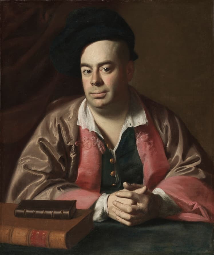 Nathaniel Hurd — John Singleton Copley