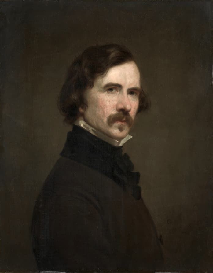 Self-Portrait — George Peter Alexander Healy