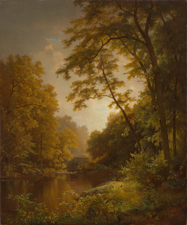 June Day — William Trost Richards