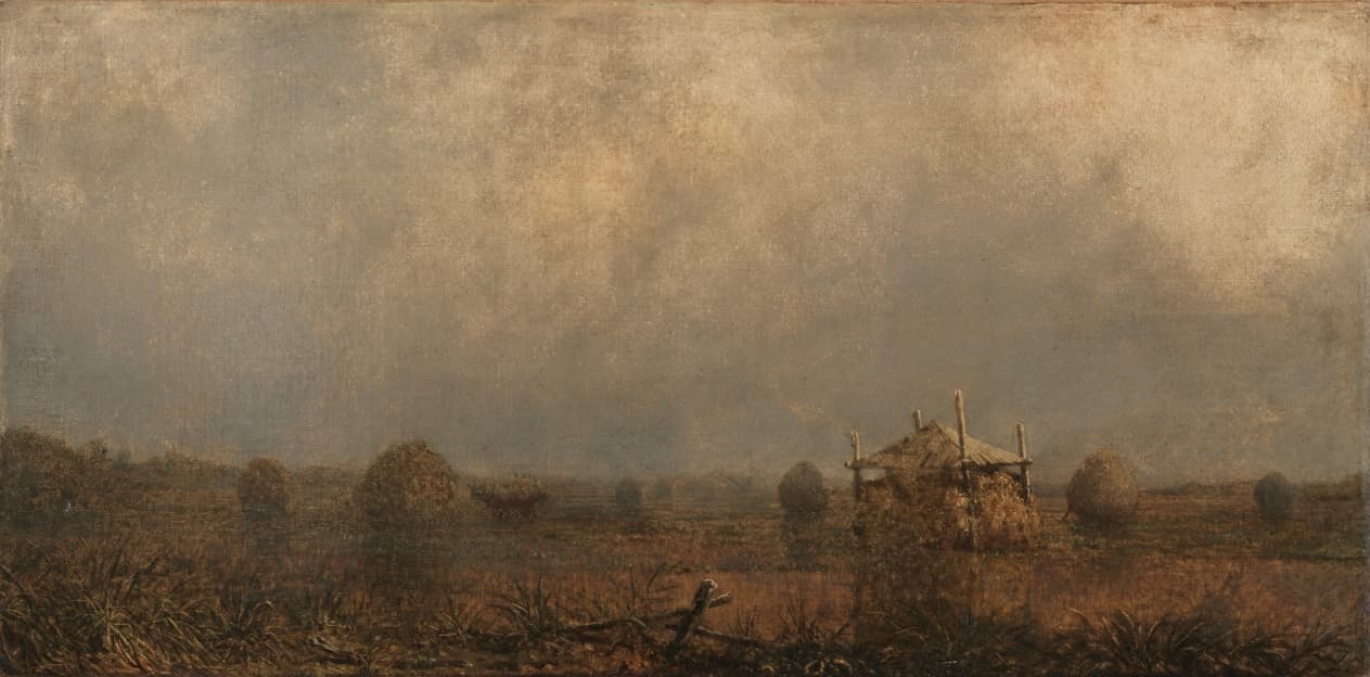 High Tide on the Marshes — Martin Johnson Heade