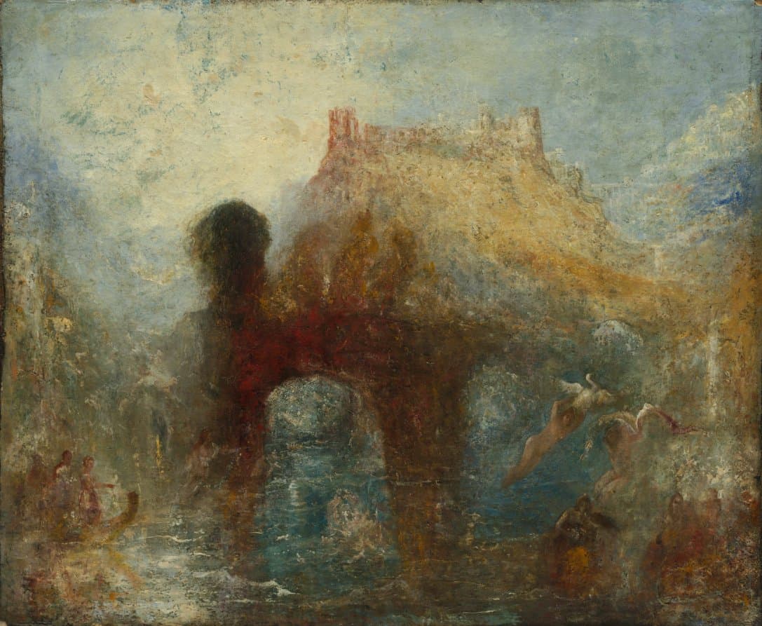 Queen Mab's Cave — Joseph Mallord William Turner