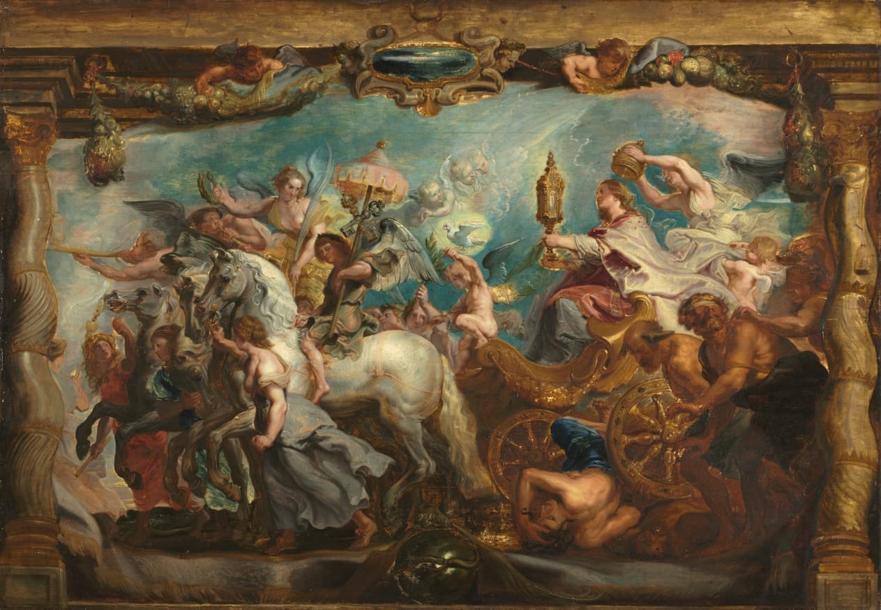 The Triumph of the Church — Peter Paul Rubens