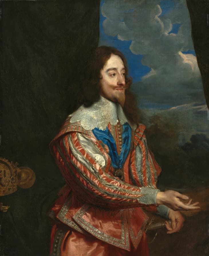 Portrait of Charles I (1600–1649) — Anthony van Dyck