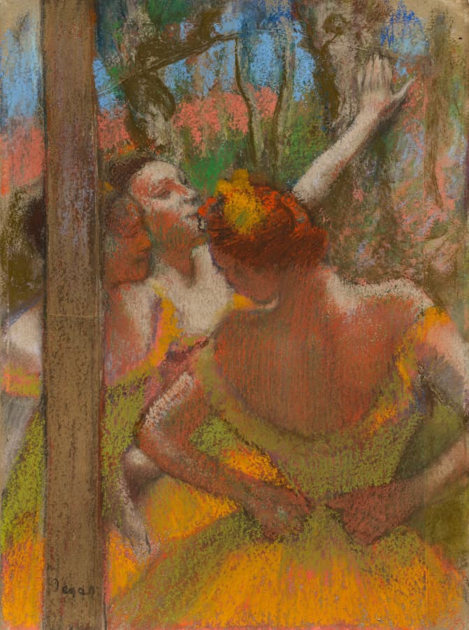 Dancers — Edgar Degas