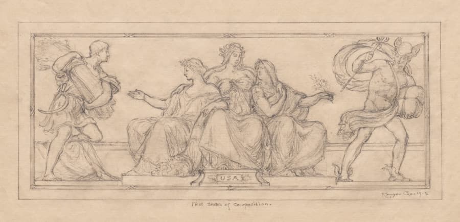 Design for United States Currency — Kenyon Cox