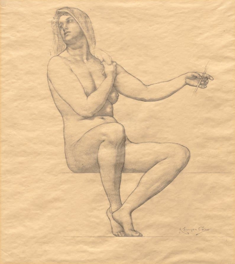 Sketch — Kenyon Cox