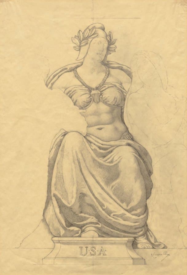 Sketch — Kenyon Cox