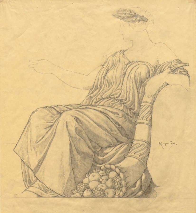 Sketch — Kenyon Cox