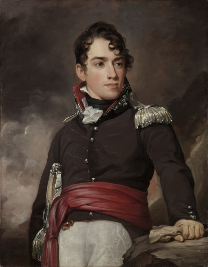 Portrait of Jean Terford David — Thomas Sully