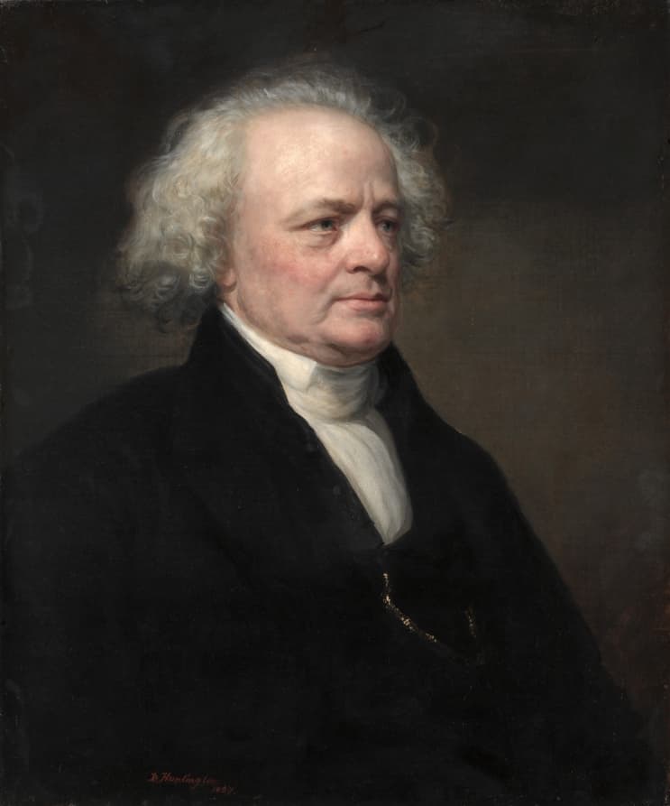 Dr. John W. Francis — Daniel Huntington