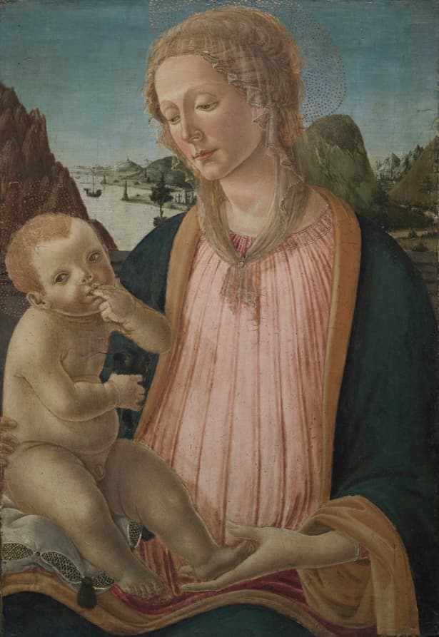 Madonna and Child — Francesco Botticini