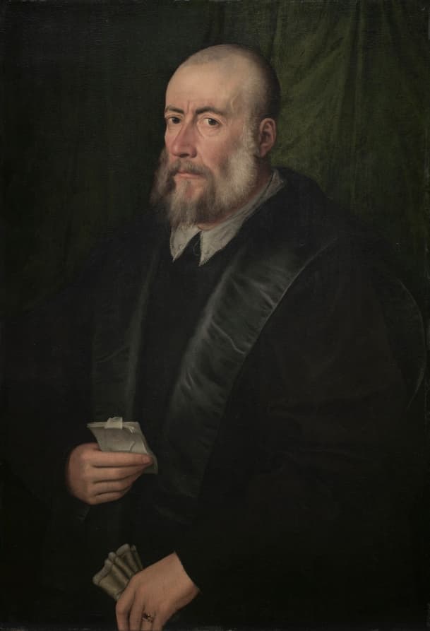Portrait of an Old Man — Giulio Campi