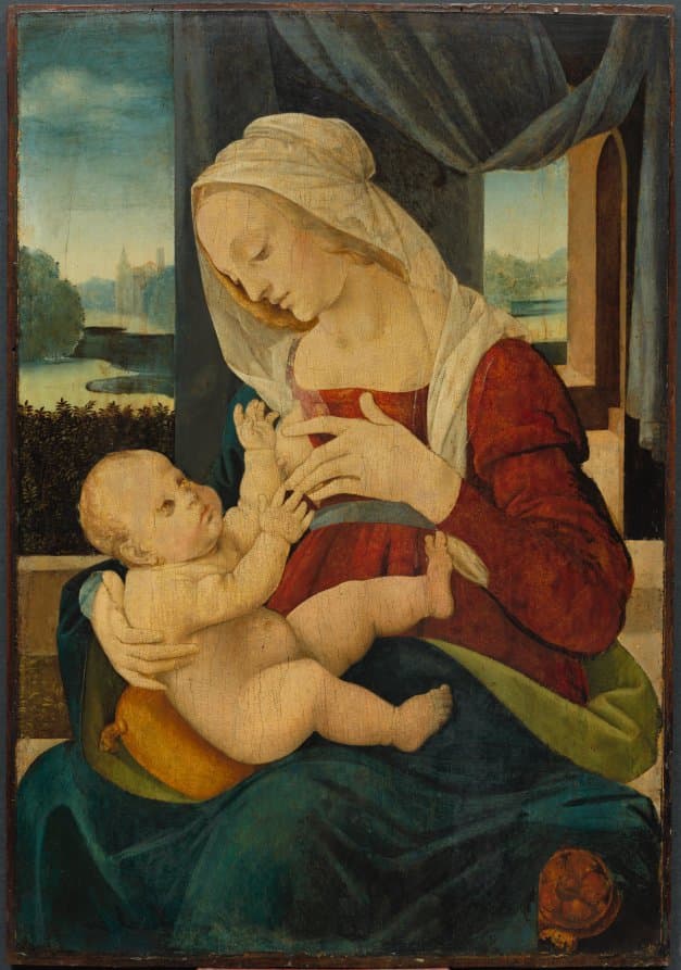 Virgin and Child — Lorenzo di Credi