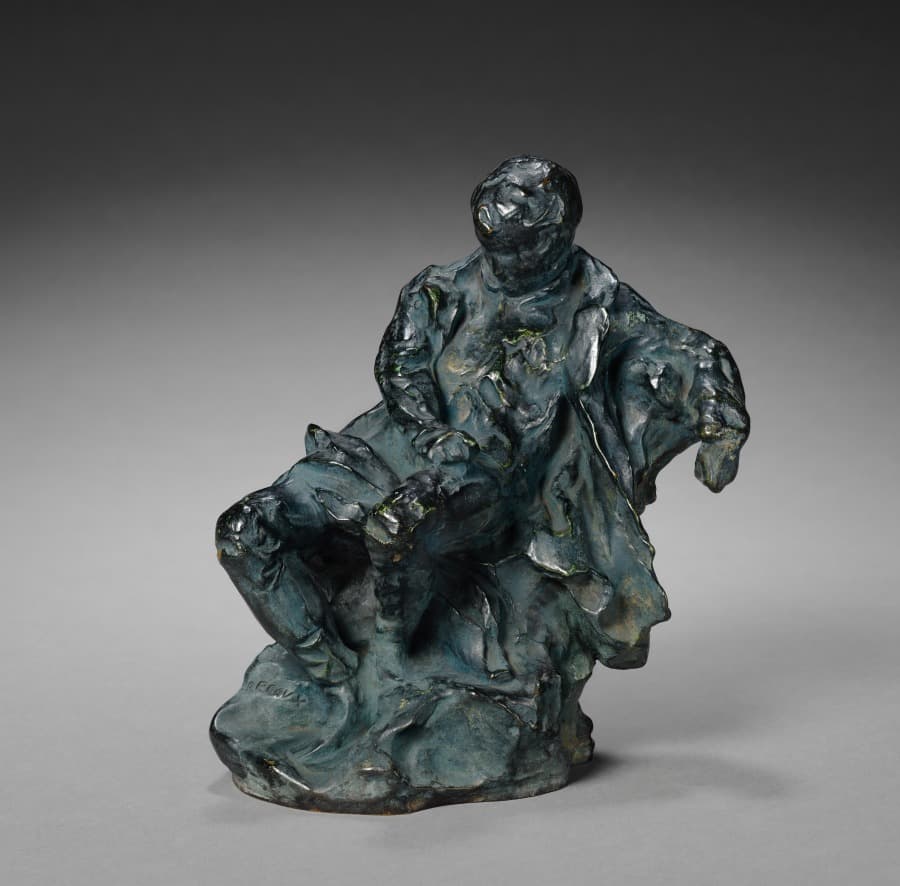 Napoleon on St. Helena — Jean-Baptiste Carpeaux