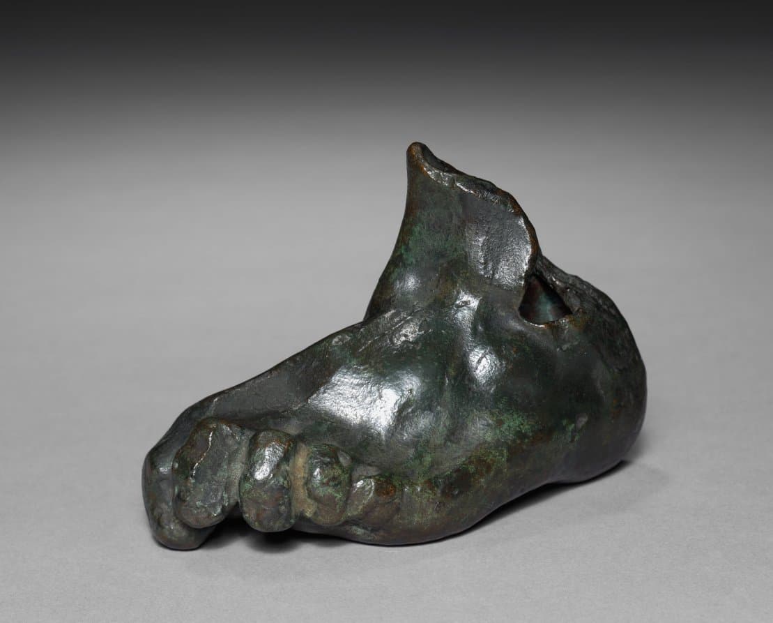 Model of a Foot (left foot) — Auguste Rodin