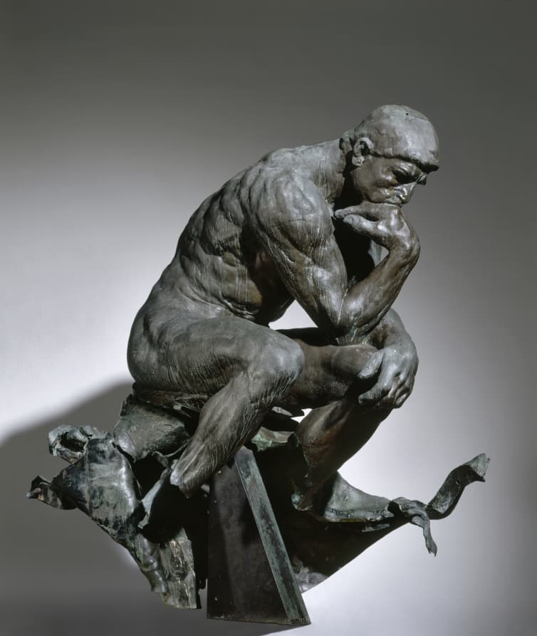 The Thinker — Auguste Rodin