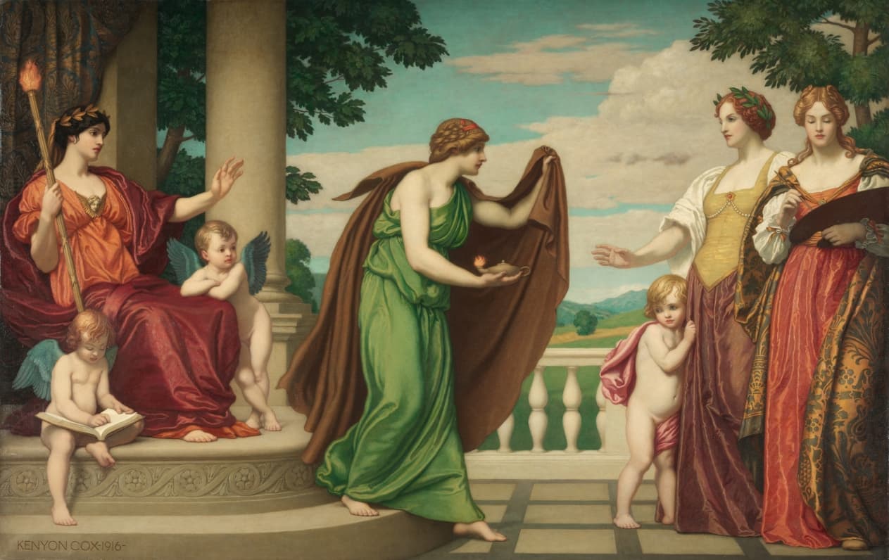Tradition — Kenyon Cox
