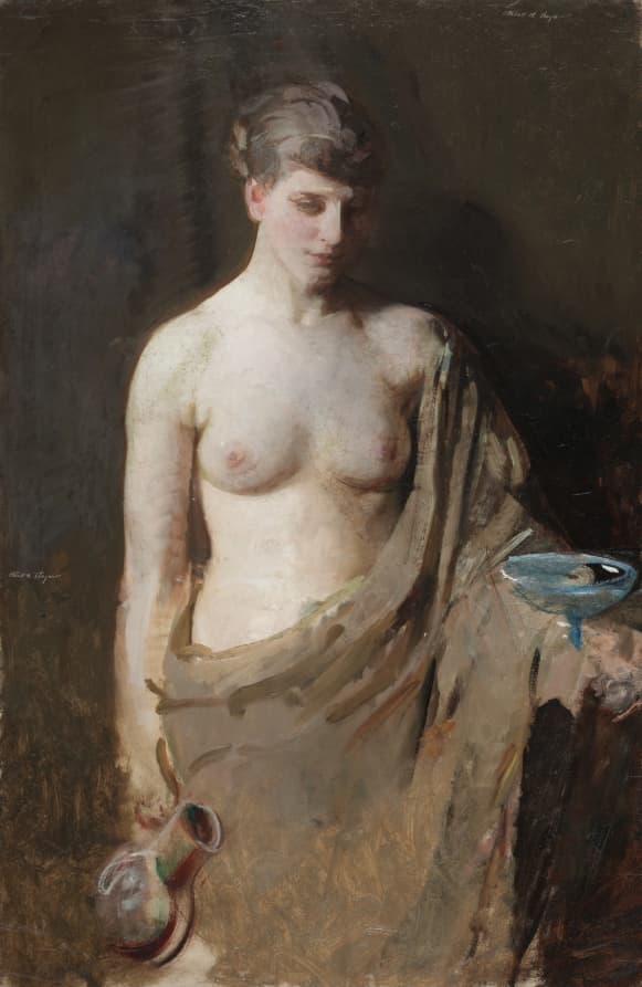 Hebe — Abbott Handerson Thayer