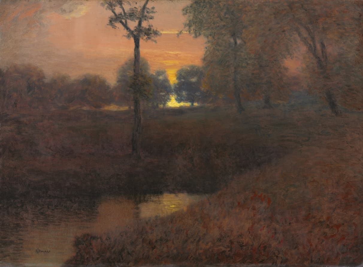 Evening — Hugh Huntington Howard