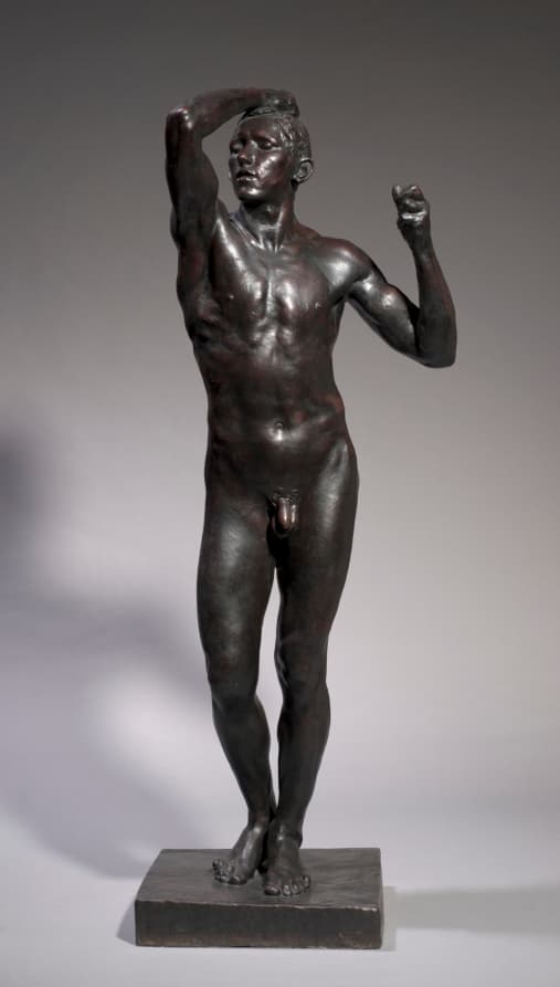 The Age of Bronze — Auguste Rodin