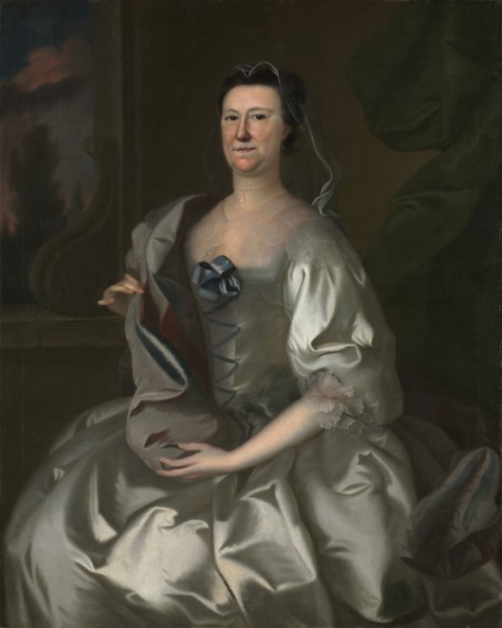 Hannah Wentworth Atkinson — Joseph Blackburn