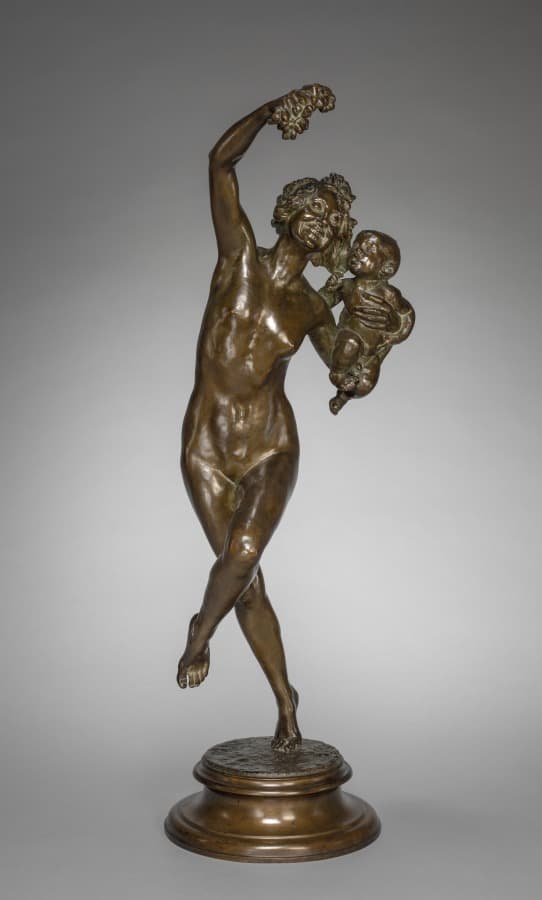 Bacchante and Infant Faun — Frederick William MacMonnies