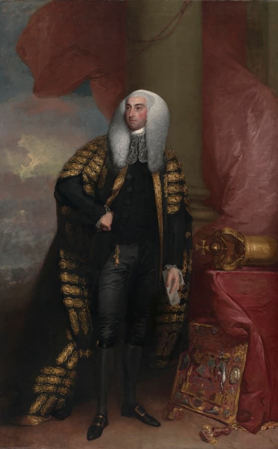 Baron FitzGibbon — Gilbert Stuart