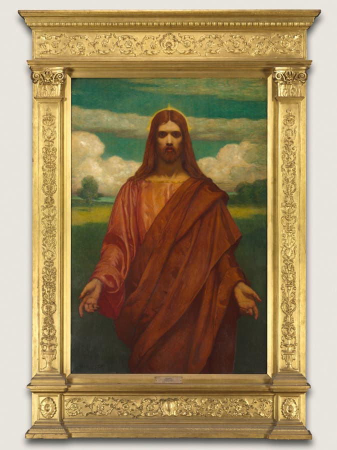Christ — Kenyon Cox