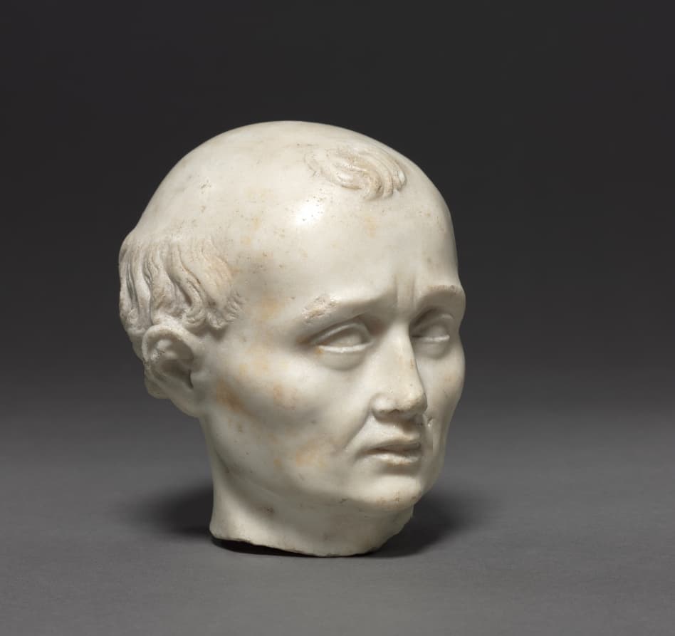 Head of a Man — Michel Colombe