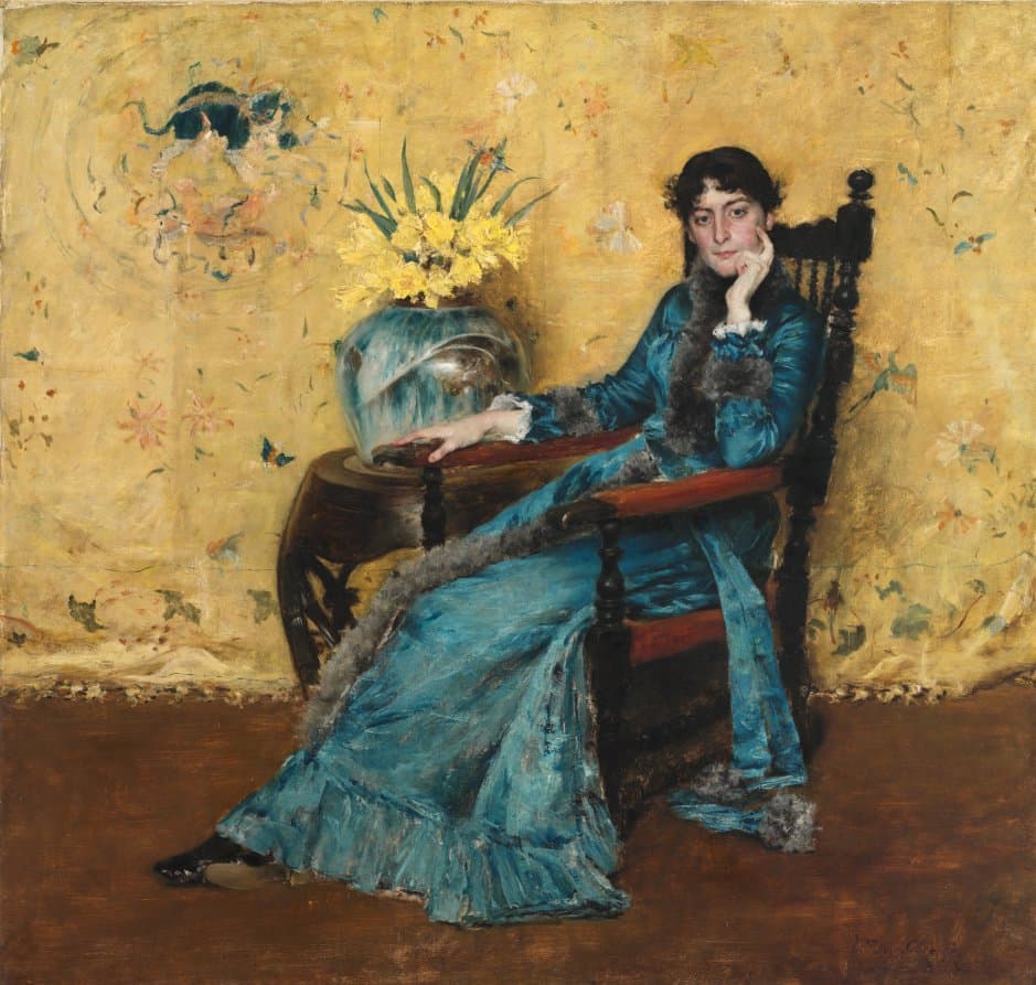 Portrait of Dora Wheeler — William Merritt Chase