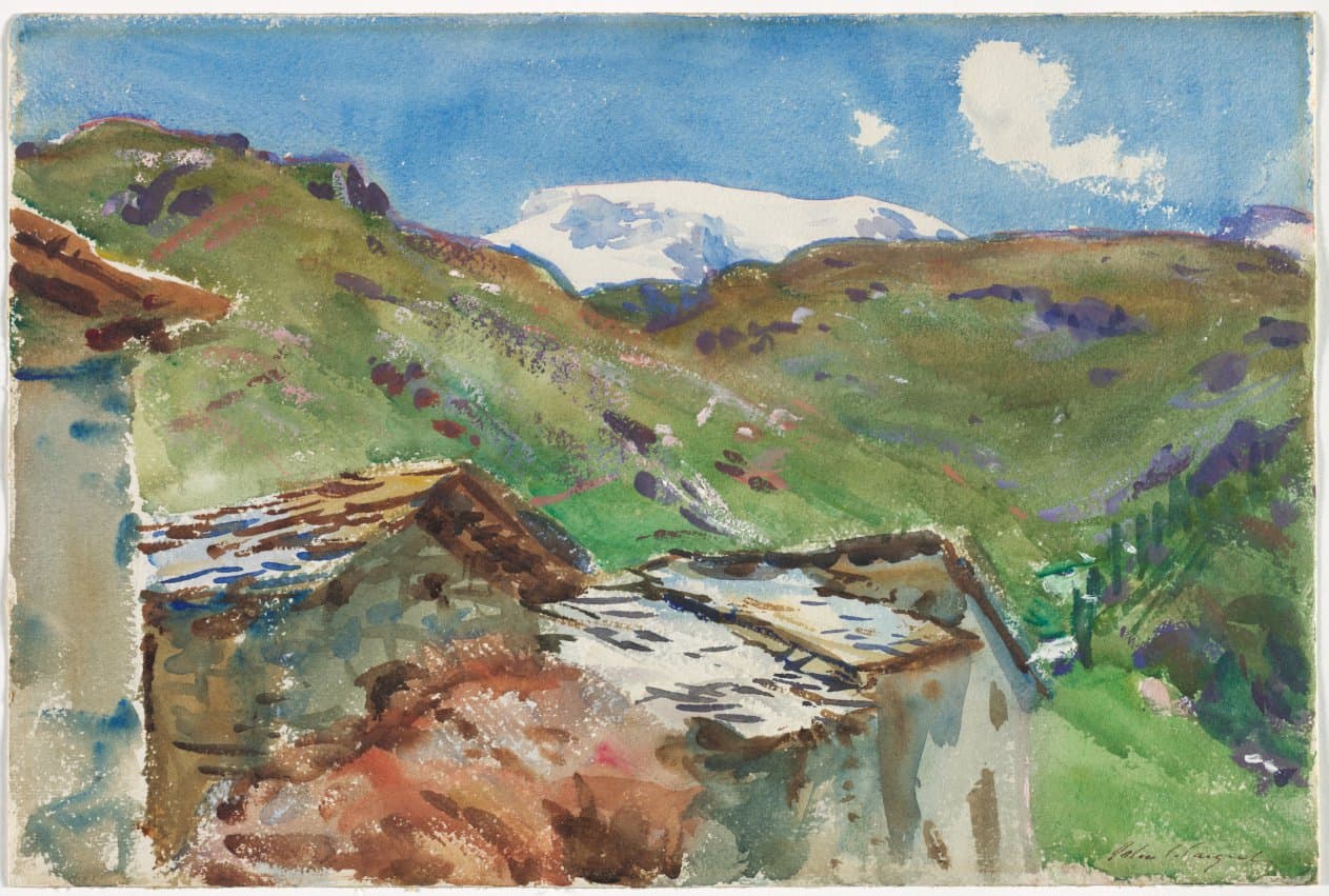 In Austrian Tyrol — John Singer Sargent