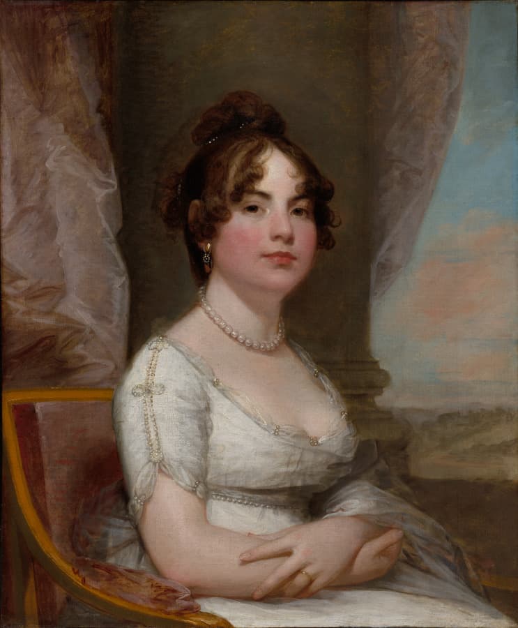 Elizabeth Beltzhoover Mason — Gilbert Stuart