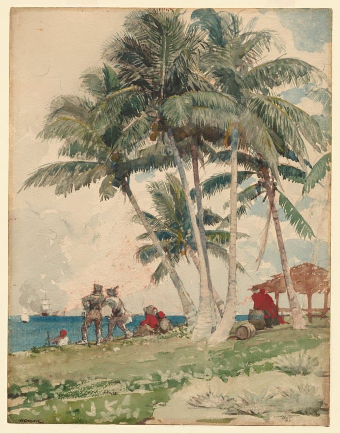 The Buccaneers — Winslow Homer