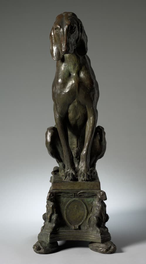 Hound (1 of 2) — Charles Cary Rumsey