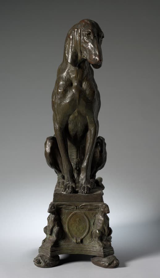 Hound (2 of 2) — Charles Cary Rumsey