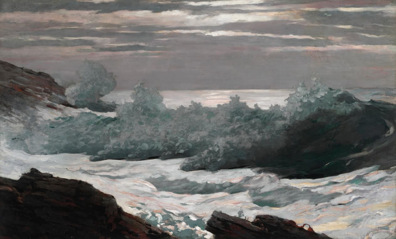 Early Morning After a Storm at Sea — Winslow Homer