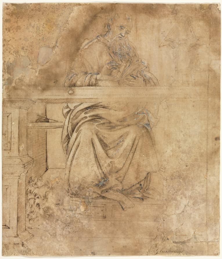 St. Jerome in His Study — Filippino Lippi
