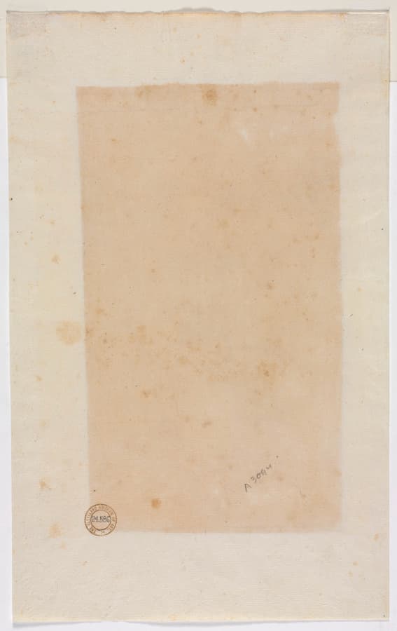 Border Lines (verso) — Luzio Romano
